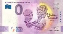 Guyane Fran&ccedil;aise Billet 0 euro Souvenir - Mus&eacute;e Madame Tussauds de Berlin- Allemagne 2021