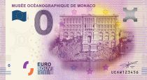 Guyane Française Billet 0 Euro Souvenir - Musée Océanographique - Monaco 2020