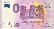Guyane Française Billet 0 Euro Souvenir - Naples - Italie 2020
