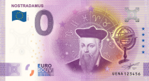 Guyane Française Billet 0 Euro Souvenir - Nostradamus - France 2021