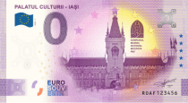 Guyane Française Billet 0 Euro Souvenir - Palatul Culturii - Iasi - Roumanie 2022