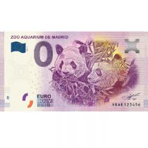 Guyane Française Billet 0 Euro Souvenir - Panda - Espagne 2020