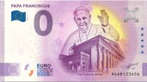 Guyane Française Billet 0 Euro Souvenir - Pape François - Cathédrale de Buenos Aires - Argentine 2022