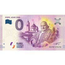 Guyane Française Billet 0 Euro Souvenir - Pape Jean XXIII - Vatican 2019