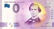 Guyane Française Billet 0 Euro Souvenir - Paul Verlaine - France 2021