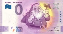 Guyane Française Billet 0 Euro Souvenir - Père Noël - Joyeuses Fêtes - Allemagne 2020