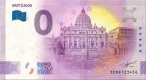 Guyane Française Billet 0 Euro Souvenir - Place Saint Pierre Vatican 2021