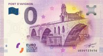 Guyane Française Billet 0 Euro Souvenir - Pont d\'Avignon - France 2019