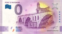 Guyane Française Billet 0 Euro Souvenir - Pont d\'Avignon - France 2022