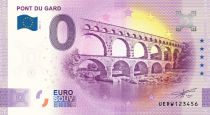 Guyane Française Billet 0 euro Souvenir - Pont du Gard - 2022