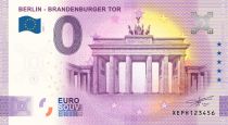 Guyane Française Billet 0 Euro Souvenir - Porte de Brandebourg - Allemagne 2020