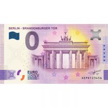 Guyane Française Billet 0 euro Souvenir - Porte de Brandebourg - Allemagne 2021