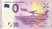 Guyane Française Billet 0 Euro Souvenir - Premier Vol de l\'A330Neo en 2018 - Portugal 2019