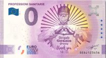 Guyane Française Billet 0 Euro Souvenir - Professioni Sanitarie (Merci) - Italie 2022