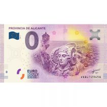 Guyane Française Billet 0 Euro Souvenir - Province d\'Alicante - Espagne 2019