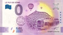 Guyane Française Billet 0 Euro Souvenir - Puy-de-Dôme - France 2022