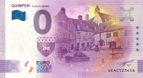 Guyane Française Billet 0 Euro Souvenir - Quimper - Place au beurre - France 2022