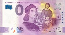 Guyane Française Billet 0 Euro Souvenir - Raphaël - Italie 2020