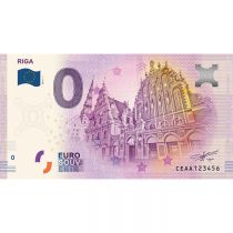Guyane Française Billet 0 Euro Souvenir - Riga - Lettonie 2019