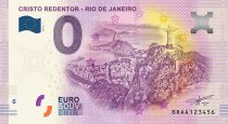 Guyane Française Billet 0 Euro Souvenir - Rio de Janeiro 2019