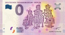 Guyane Française Billet 0 euro Souvenir - Robots - Deutsches Technikmuseum - Allemagne 2019