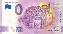 Guyane Française Billet 0 euro Souvenir - Rocamadour - France 2022