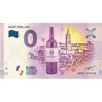 Guyane Française Billet 0 Euro Souvenir - Saint-Émilion - France 2019