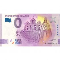 Guyane Française Billet 0 Euro Souvenir - Saintes Maries de la Mer - France 2021