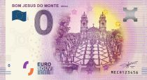 Guyane Française Billet 0 Euro Souvenir - Sanctuaire Bon-Jésus-du-Mont de Braga - Portugal 2019