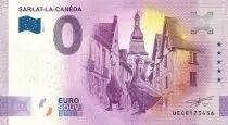 Guyane Fran&ccedil;aise Billet 0 Euro Souvenir - Sarlat-la-Can&eacute;da 2022 France