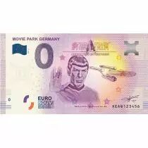Guyane Fran&ccedil;aise Billet 0 Euro Souvenir - Star Trek Movie Park - Allemagne 2019