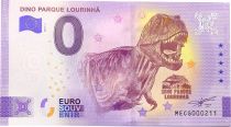 Guyane Française Billet 0 Euro Souvenir - T Rex - Dino Park - Portugal 2020