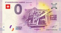 Guyane Française Billet 0 Euro Souvenir - Téléphérique Cabrio du Stanserhorn - Suisse 2019