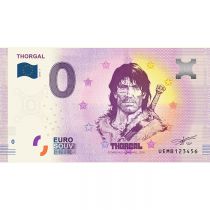 Guyane Française Billet 0 Euro Souvenir - Thorgal - Belgique 2019