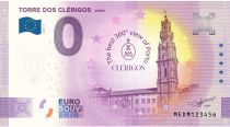 Guyane Française Billet 0 Euro Souvenir - Tour des Clercs - Porto - Portugal 2022
