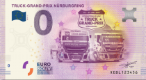 Guyane Française Billet 0 euro Souvenir - Truck Grand Prix - Allemagne 2019