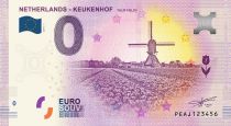 Guyane Française Billet 0 Euro Souvenir - Tulipes des Pays-Bas 2019