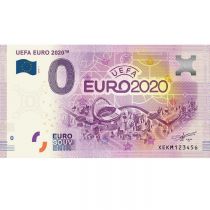 Guyane Française Billet 0 Euro Souvenir - UEFA Euro 2020 - Allemagne 2020