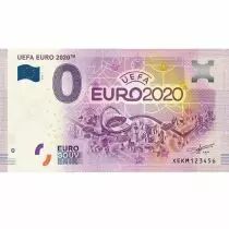Guyane Fran&ccedil;aise Billet 0 Euro Souvenir - UEFA Euro 2020 - Allemagne 2020