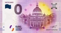 Guyane Française Billet 0 Euro Souvenir - Vaticano 2018