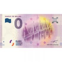 Guyane Française Billet 0 Euro Souvenir - Viaduc de Millau 2019