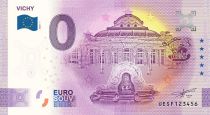 Guyane Française Billet 0 Euro Souvenir - Vichy - France 2020