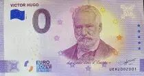 Guyane Fran&ccedil;aise Billet 0 euro Souvenir - Victor Hugo - France 2020