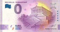 Guyane Française Billet 0 euro Souvenir - Walhalla de Donaustauf - Allemagne 2021