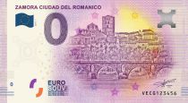 Guyane Française Billet 0 Euro Souvenir - Zamora - Ville Romane - Espagne 2019
