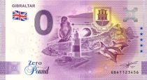 Guyane Française Billet 0 Pound Souvenir - Gibraltar 2021