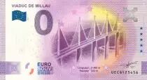Guyane Fran&ccedil;aise Billet France 0 Euro Souvenir - Viaduc de Millau 2023
