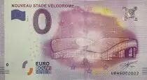 Guyane Fran&ccedil;aise BILLET Num&eacute;ro 2 - Nouveau Stade V&eacute;lodrome de Marseille 2016 - Billet 0 Euro Souvenir