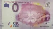 Guyane Fran&ccedil;aise BILLET Num&eacute;ro 7 - Nouveau Stade V&eacute;lodrome de Marseille 2016 - Billet 0 Euro Souvenir