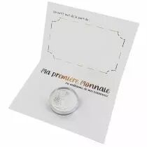 Guyane Fran&ccedil;aise CARTE MA PREMI&Egrave;RE MONNAIE\  - 1 Once Argent 2022\ 